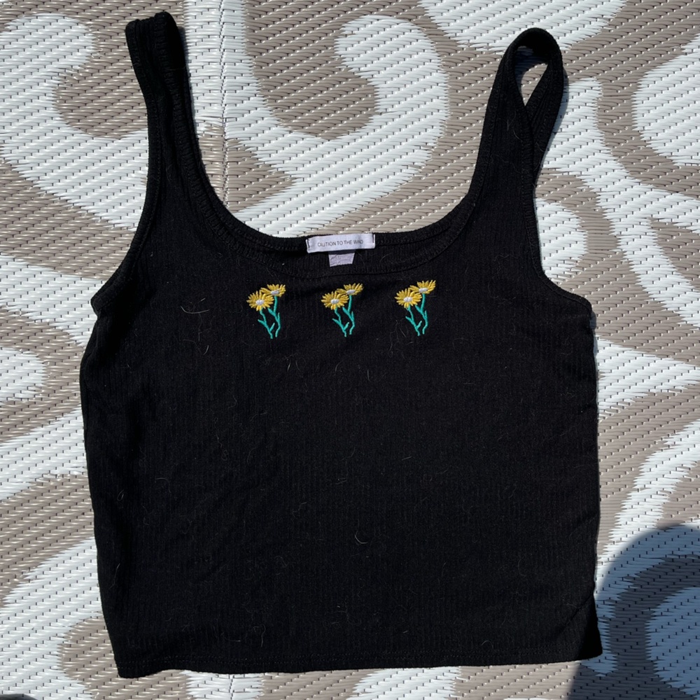 Flower Tank Top. Size M